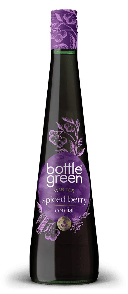 Winter Spiced Berry Cordial Bottlegreen Drinks