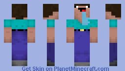 skin de noob Minecraft Skin