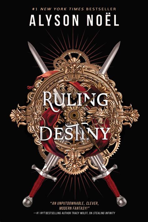 Return to Alyson Noël's time-traveling adventures in Ruling Destiny