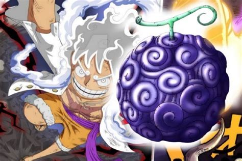 10 Buah Iblis Paling Langka Di One Piece Hito Hito No Mi Model Nika Ke