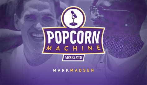 Popcorn Machine Mark Madsen Reflects On Kobe Bryant