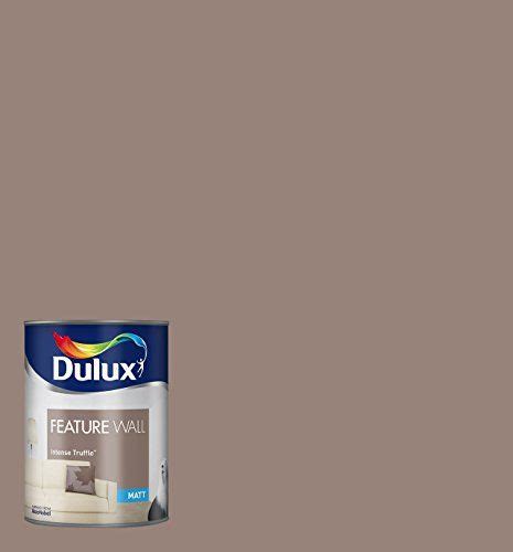 Dulux Matt Paint For Walls Feature Intense Truffle Dulux Https