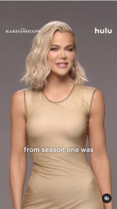 Khloe Kardashian Shows Off Her Tiny Waist In Skintight Nude Dress As She Reveals Her Real Short