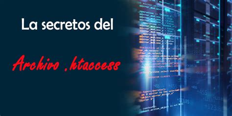 Qu Es Htaccess Y Para Qu Sirve Top Seo