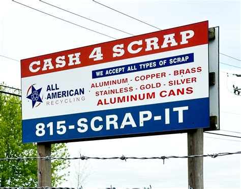 All American Recycling - Scrap Metal Recycling Locations - Joliet