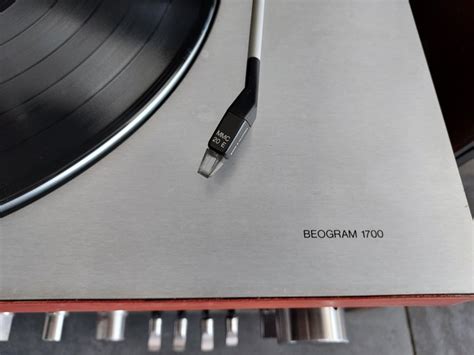 Bang Olufsen Beogram With Mmc E Cartridge Catawiki