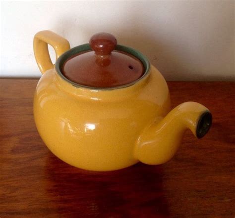 Denby Spice One Pint Teapot Early 1990s Etsy Uk Tea Pots Tea