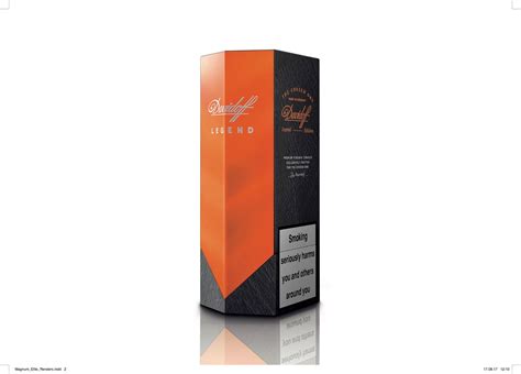 Essential Communications Davidoff Cigarettes New Launches Alongside