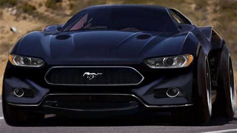 Ford Mustang Concept Amazing Photo Gallery Some Information And