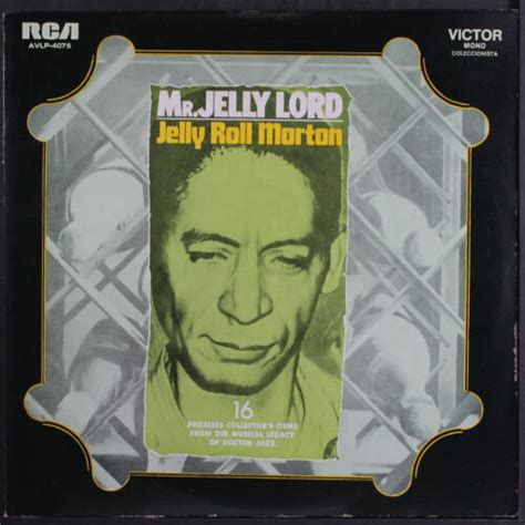 Jelly Roll Morton Mr Jelly Lord Rca 12 Lp 33 Rpm Ebay