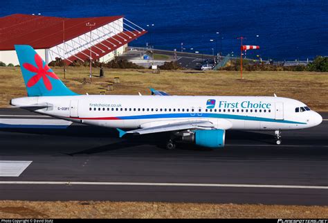 G OOPT First Choice Airways Airbus A320 214 Photo By David Stutz ID