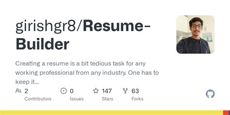 Open Source Free Resume Builder And Cv Generator Apps