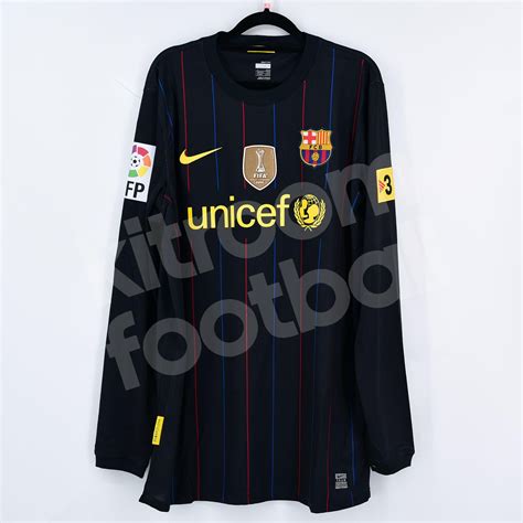 FC Barcelona 2009-10 GK 3 V2 Kit