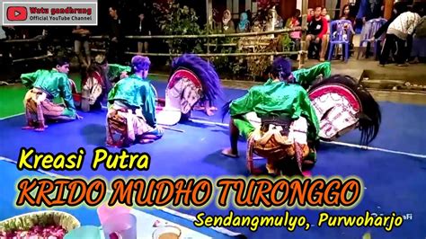 Babak Putra Krido Mudho Turonggo Sendangmulyo Purwoharjo