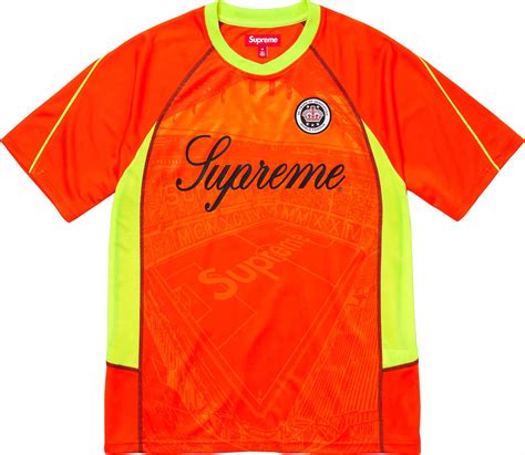 Jacquard Soccer Jersey Spring Summer Supreme