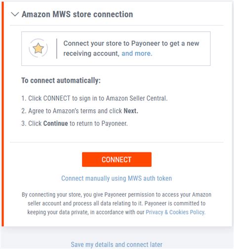 How To Add An Amazon Store To Store Manager Payoneer Blog