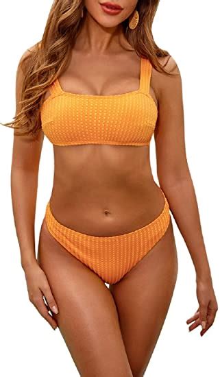 Two Pieces Bandeau Bikini Set WF Shopping