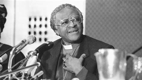 Anti Apartheid Leader Desmond Tutu Was An Apostle Of Civil Rights