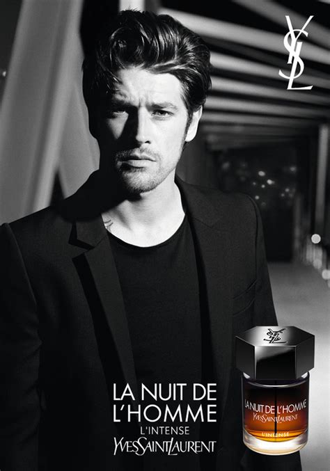 La Nuit De Lhomme Lintense Yves Saint Laurent Yves Saint Laurent