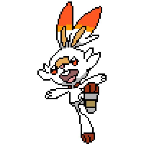 Scorbunny Art Graphics Visuals Transparent Png