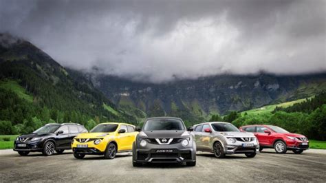 La Historia De Los Crossover Nissan Del Concept Al Liderazgo En La