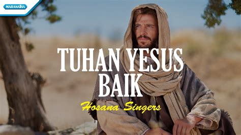 Lirik Lagu Rohani Tuhan Yesus Baik LilianartBonilla