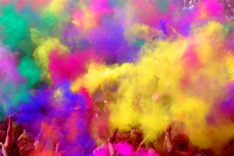 Festival Of Colors - Colors Festival - 1200x800 - Download HD Wallpaper ...