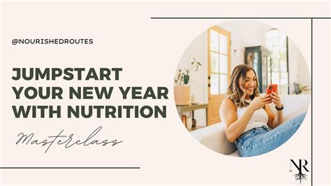 Jumpstart Your New Year With Nutrition Youtube