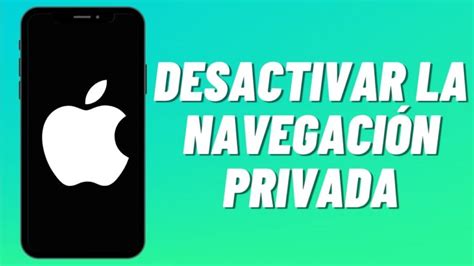 Guía definitiva para activar la navegación privada en iPhone Protege