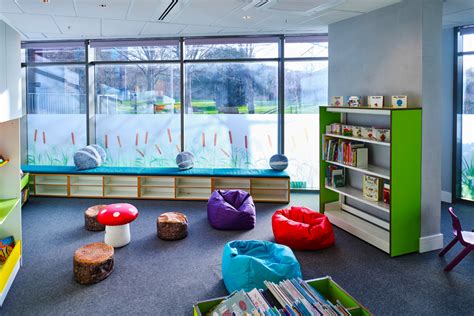 Wandsworth Library Interior Design Project Showcase Psr