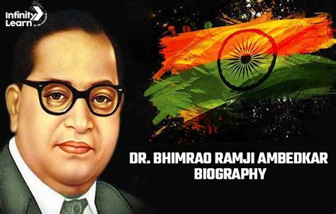 Dr Br Ambedkar Biography History Education And Legacy Infinity