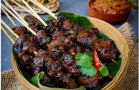 Resep Bumbu Sate Keong Sawah Pedas Manis