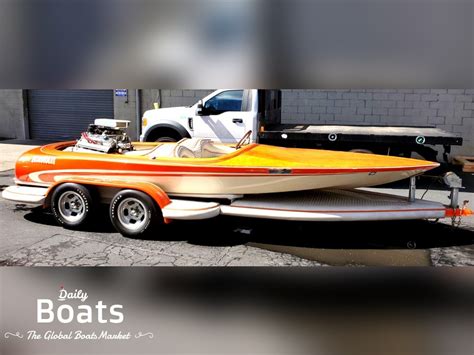 Custom drag boat for sale - Daily Boats