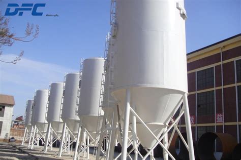 Lime Silo Cement Storage Asme Feed Pulverized Coal Sand China Storage