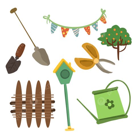 Gardener Tools Clipart PNG Images Gardening Tools Scissors Gardening