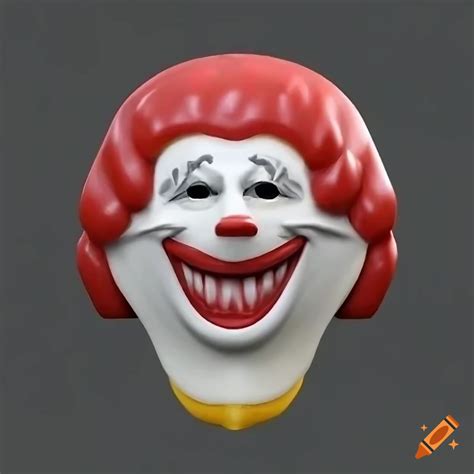 Donarudo Makudonarudo Donald Mcdonald Ronald Mcdonald Model 3d Extreme