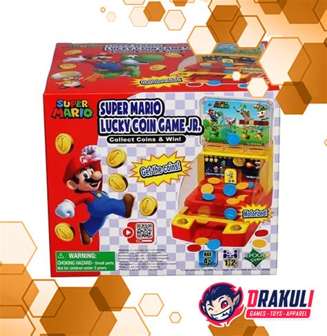 Epoch Games Super Mario Lucky Coin Game Jr. – Drakuli