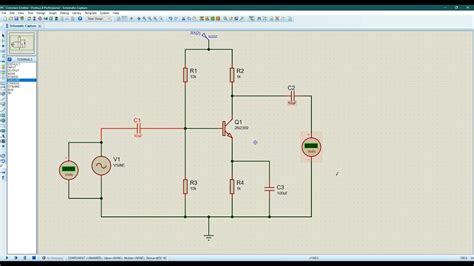 How To Simulate Transistor As An Amplifier In Proteus Common