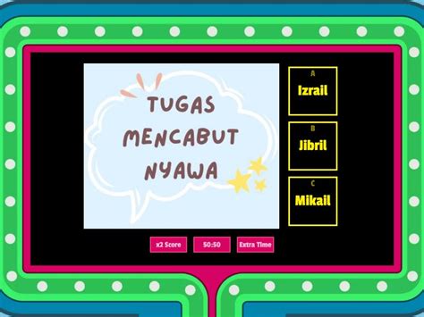 Teka Nama Malaikat Gameshow Quiz