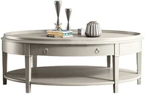 Table Dappoint Table Basse Ovale Avec Plateau De Bureau For Salon