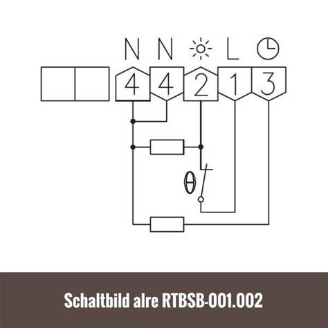 Alre Raumthermostat Aufputz RTBSB 001 002 Mit Absenkeingang PEFRA