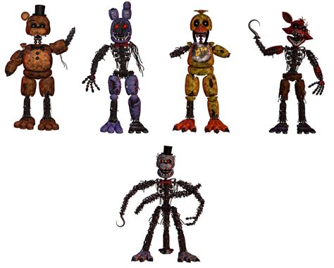 Ignited Animatronics Render Remake By Taptun39 On Deviantart