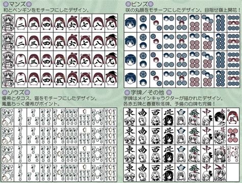 Saki (anime) mahjong set | Mahjong set, Mahjong, Saki