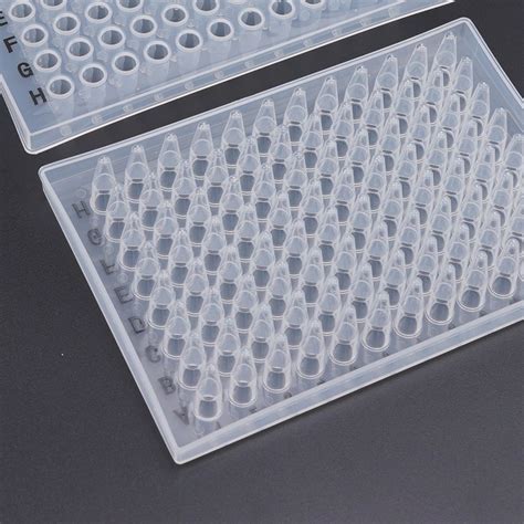 Laboratory Medical Ml Well Half Skirt Pcr Plate China Pcr Plate