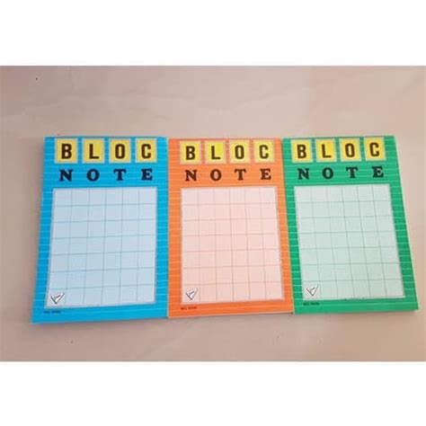 Jual Block Note Garis Prima KECIL No 5 Bloc Notes KECIL Memo Buku