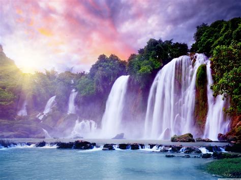 Tropical Waterfalls Wallpapers