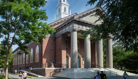 Harvard University Memorial Church Renovation - Acentech Project Profile