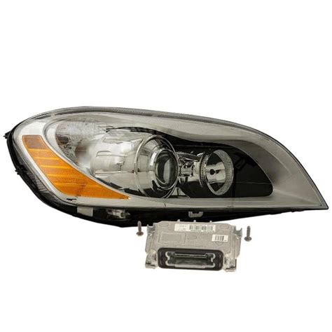 Audi BMW Headlight Assembly Kit Front Passenger Side Xenon 31420684