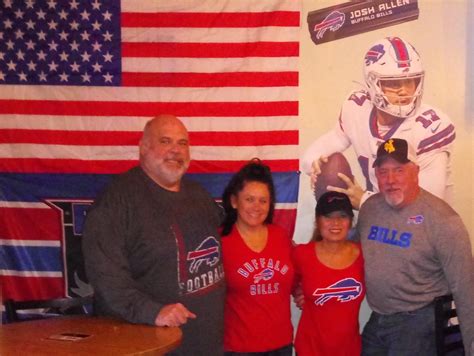 Official Buffalo Bills Backer Bar Cheerful Bullpen