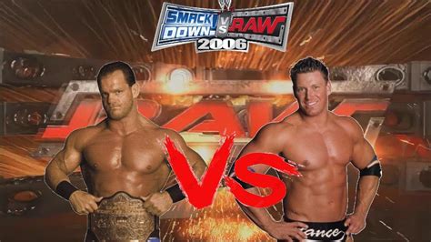 Kofhero S Wwe Svr Attire Mod Matches Chris Benoit Vs Sylvain